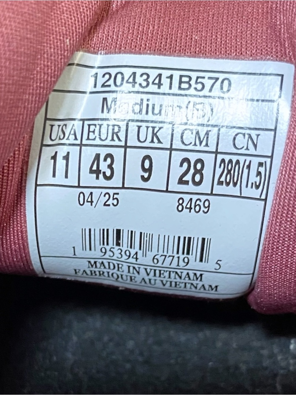 Brooks Glycerin 22 Berry Burgundy Rose Athletic Running Shoes Women’s 11 M - Picture 12 of 12